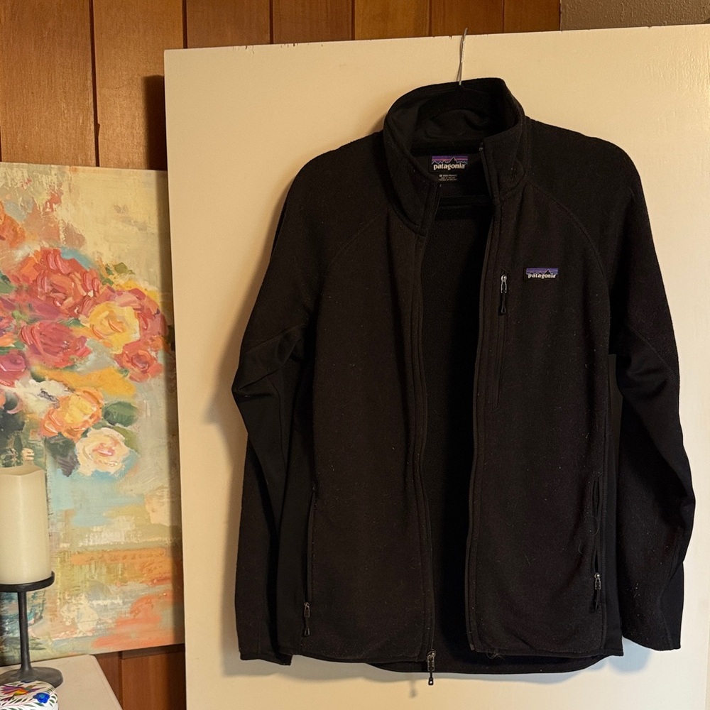 Patagonia Black Fleece Jacket